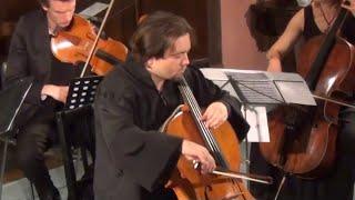 Haydn Cello Concerto in C Major Allegro Molto Alexandre Debrus Cello & Ensemble Artès  Live.