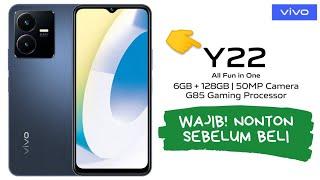 10 Kelebihan Dan Kekurangan Vivo Y22 WAJIB Tau Sebelum Beli