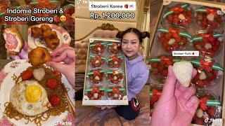 Review Stroberi Rp.1200000 Check Indomie Stroberi & Stroberi Goreng