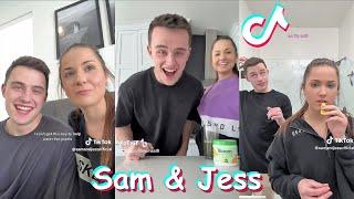 Sam and Jess TikTok 2023  Funny Sam and Jess TikTok Couple 2023