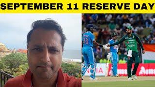 Breaking Reserve Day for India vs Pakistan in Asia Cup  Sports Today