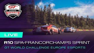 LIVE THE FINAL - SPA SPRINT  SRO ESPORTS  GT WORLD CHALLENGE EUROPE 2021