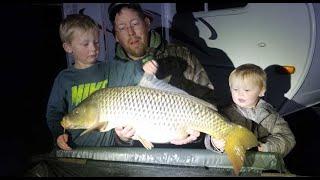 Carp Fishing in our Camper -Caravan Carping a new lake