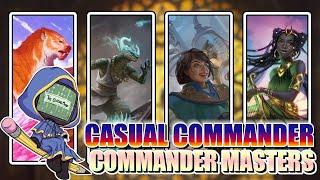 Narci \ Omarthis \ Rukarumel \ Leori  EDH  Casual Commander