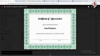 How to Generate certificates automatically from google form with certifyem