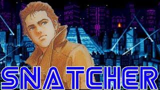 Snatcher Sega CD - One Night In Neo Kobe City SNES Remix