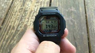 The Casio G-Shock GWM5610 Wristwatch The Full Nick Shabazz Review