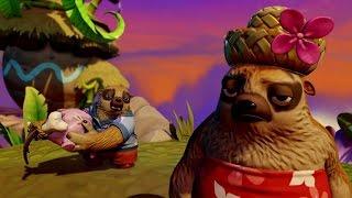 Cursed Tiki Temple Introduction Cutscene - Skylanders Imaginators