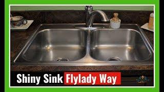 Best Way to Clean Your Kitchen Sink  Shine Your Sink Flylady System