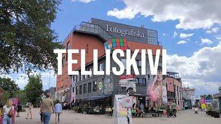 TELLISKIVI  Creativity Entertainment and Culinary Delights  Tallinn  Estonia