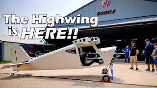 Sonex Highwing Aircraft...REVEALED  Before Oshkosh Airshow 2024