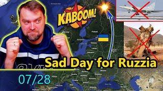 Update from Ukraine  Sad day for Ruzzian Airforce and Wagner Army  Revenge is coming