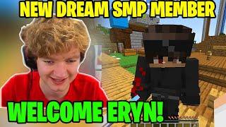 Eryn Joins Dream SMP and Meets Tommyinnit & GeorgeNotFound