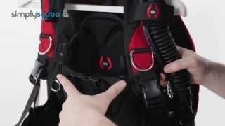 Hollis HD200 Wing BCD - www.simplyscuba.com