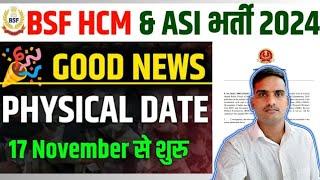 BSF HCM ASI Physical Date 2024  New Update BSF HCM PETPST Update 2024