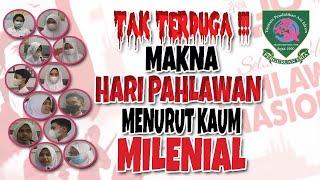 Tak terduga  Begini cara kaum Millenial memaknai Hari Pahlawan