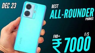 TOP 3 BEST PHONE UNDER 7000 IN 2024  BEST PHONE UNDER 7000 2023