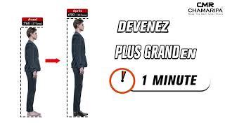 Homme de Petite Taille? Es-tu prêt? Devenir plus grand 5 cm15 cm -Chaussures réhaussantes homme