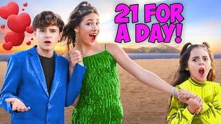 KIDS TURN 21 FOR THE DAY**gone wrong**