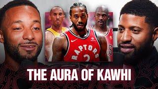 Norman Powell On Kawhi Having Jordan Kobe Type Persona  Podcast P Preview