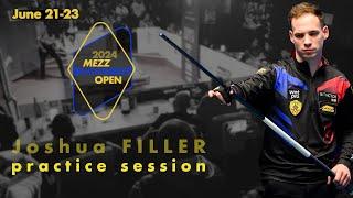 Joshua Filler - Practice session for Mezz Bucharest Open  21-23 June