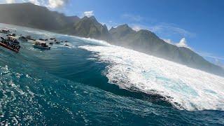 POV RAW CLIPS XXL TEAHUPO’O PADDLE SESSION