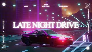 Louis Vision LIL JAP Hinako Miura - Late Night Drive Official Lyric Video