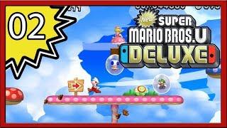 New Super Mario Bros. U Deluxe - Part 2 4-Player