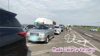Vlog Perjalanan Mudik Jakarta Kutoarjo 2022
