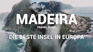 Madeira Ultimativer Reiseguide ∙ ALLES was du WISSEN musst ∙ Reisetipps & Sehenswürdigkeiten