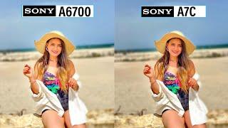 Sony A6700 Vs Sony A7C Camera Test