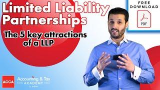 What Is A Limited Liability Partnership  LLP?