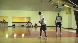 Hakeem Olajuwon offense arsenal for a Power ForwardCenter remastered