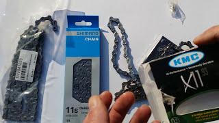 Best Bike Chain Test KMC vs Shimano