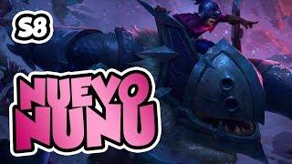 ¡PROBAMOS EL NUEVO REWORK DE NUNU GAMEPLAY HABILIDADES RUNAS ITEMS  League of Legends