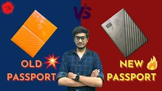 Telugu NEW WD 2TB My Passport Unboxing Review & Speed Test