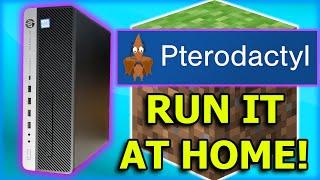 How To Setup A Home Pterodactyl Minecraft Server Like A Pro