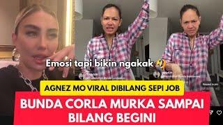 AGNEZ MO DISEBUT SEPI JOB BUNDA CORLA MURKA BILANG BEGINI