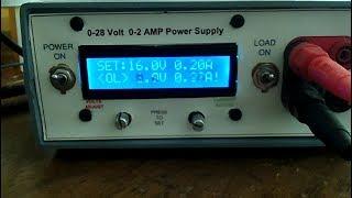 DIY 2Amp CCCV Power Supply