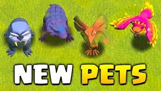 New Pets Explained - TH15 Update in Clash of Clans