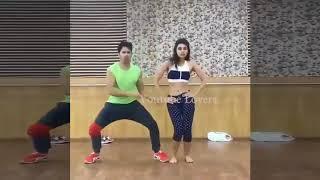 Varun Dhawan and Parineeti Chopra Dance Practise