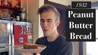 TikToks Viral PEANUT BUTTER BREAD  Recipe