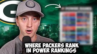 Where Packers Rank In NFL Power Rankings Per Pro Football Talk’s Mike Florio