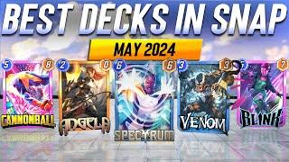 The Top 10 Decks to Play in June 2024  Ranked Ladder & Conquest  Mays Meta Deck Report