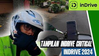 Tampilan Baru inDrive Critical Manado Aplikasi inDrive Lama Tidak Terpakai