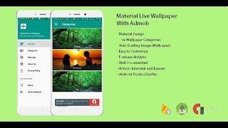 Android Studio Wallpaper App Source Code Download