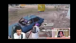 REAKSI BTR ANGIE REACTION OURA MAIN PUBG SAMA RYZEN OURA LUCU AMAT MAINNYA