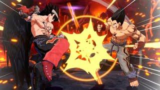 Tekken X Dragon Ball Z  Ultimate Mishima Battle