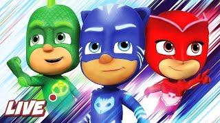 PJ Masks  Season 4 LIVE 247   Kids Cartoon  Video for Kids #pjmasks