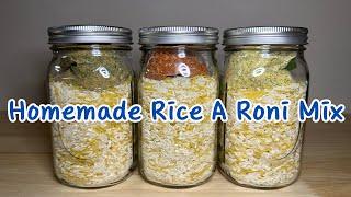 Homemade Rice a Roni A Quick Easy & Delicious Pantry Staple